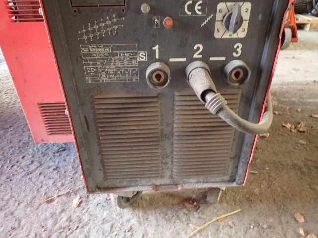 453457-17 Migsvets Telwin Supermig 460