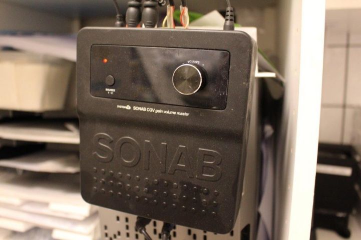 489907-5 Sound system SONAB