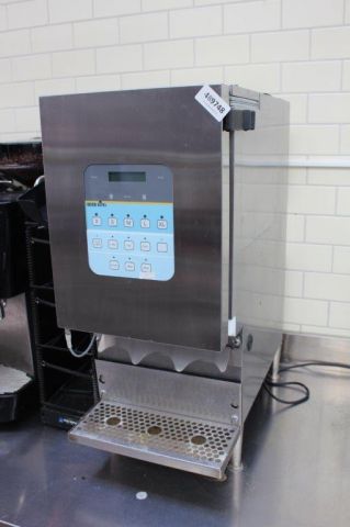 489748-1 Milk dispenser Silver King