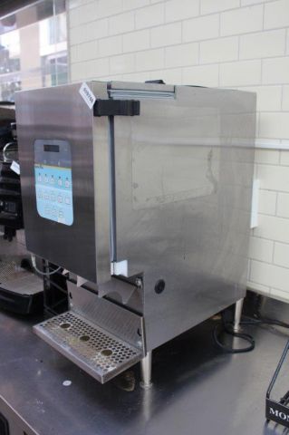 489748-2 Milk dispenser Silver King