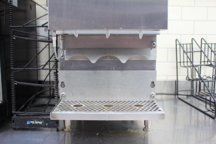 489748-3 Milk dispenser Silver King