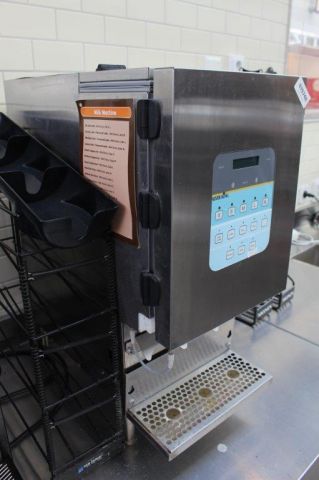 489748-4 Milk dispenser Silver King