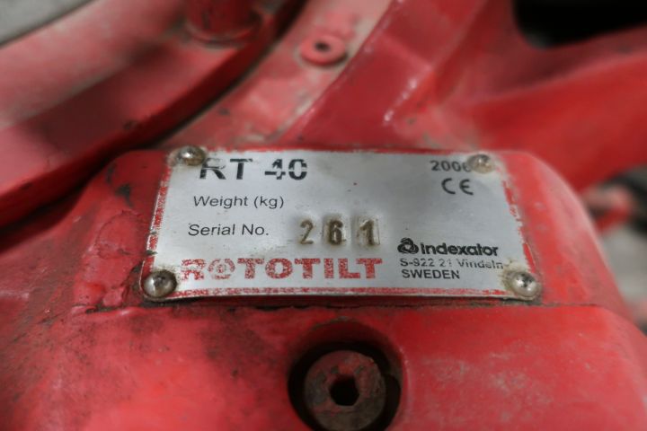 491324-7 Rototilt Indexator RT40