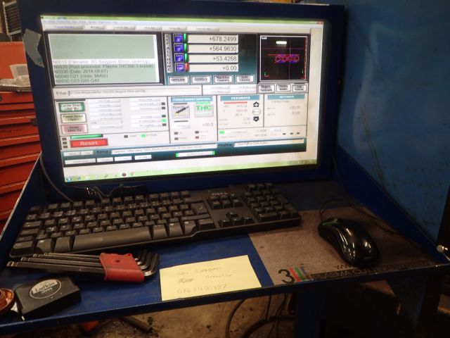 467942-2 Plasma Machine 3 LINE CUT