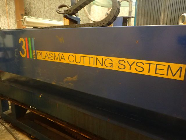 467942-5 Plasma Machine 3 LINE CUT