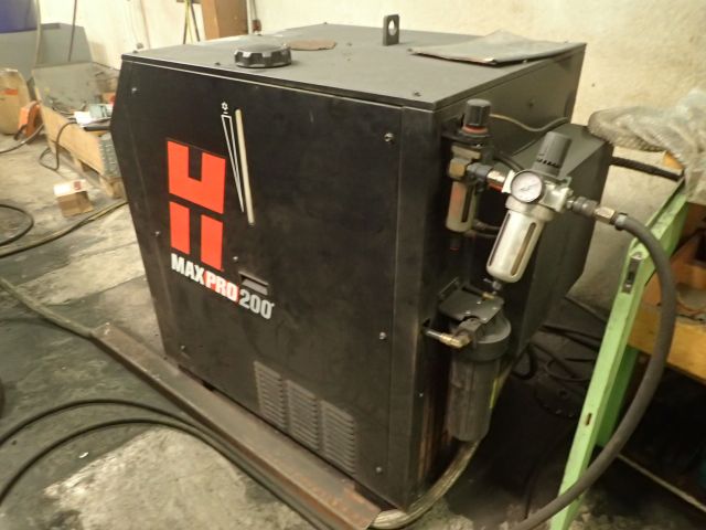 467942-10 Plasma Machine 3 LINE CUT