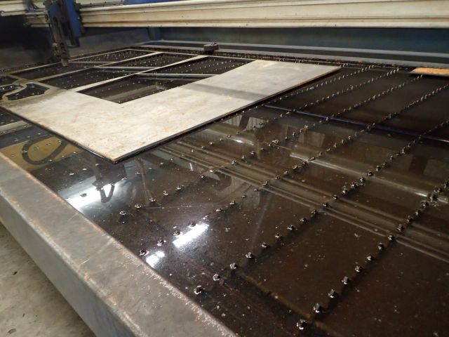 467942-12 Plasma Machine 3 LINE CUT