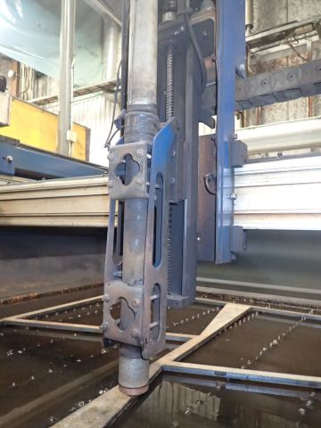 467942-13 Plasma Machine 3 LINE CUT