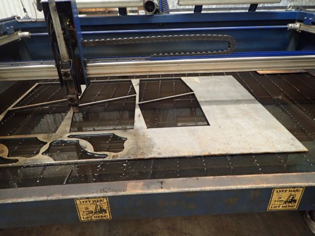 467942-14 Plasma Machine 3 LINE CUT