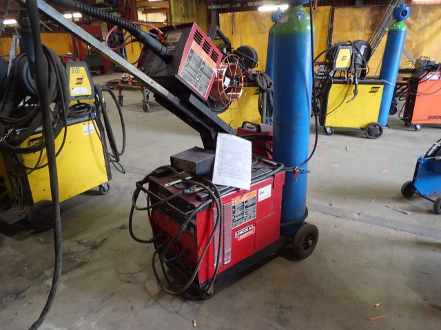 399298-1 Migsvets Lincoln Idealarc cv400-1