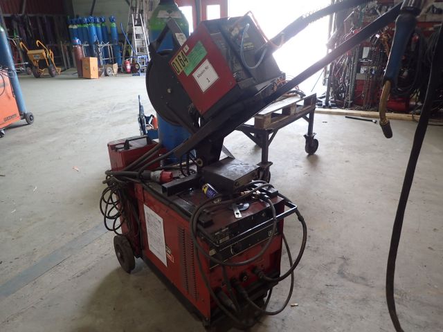 399298-2 Migsvets Lincoln Idealarc cv400-1