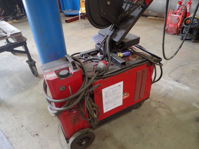 399298-3 Migsvets Lincoln Idealarc cv400-1