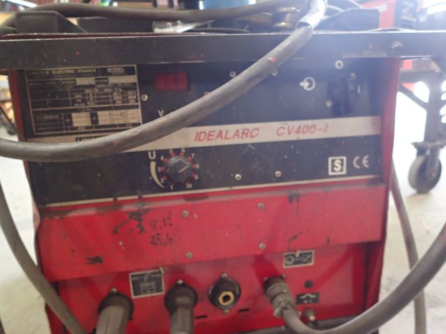 399298-4 Migsvets Lincoln Idealarc cv400-1