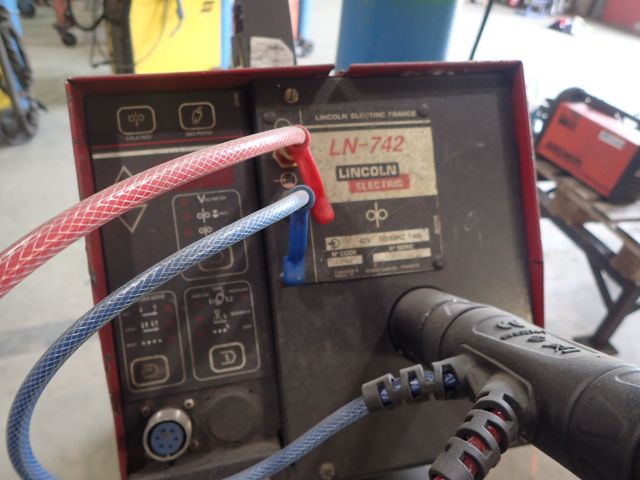 399298-6 Migsvets Lincoln Idealarc cv400-1