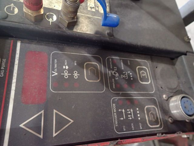 399298-7 Migsvets Lincoln Idealarc cv400-1