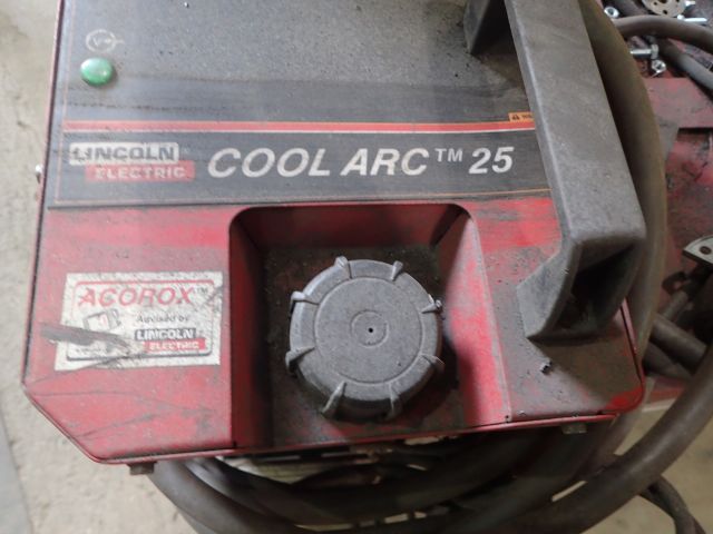 399298-8 Migsvets Lincoln Idealarc cv400-1