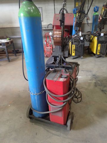 399298-9 Migsvets Lincoln Idealarc cv400-1