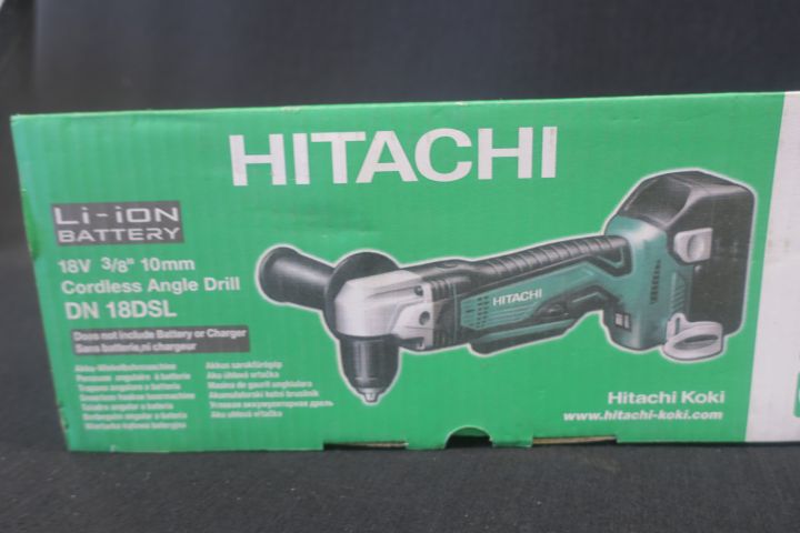 491270-3 Angle Drill Hitachi DN18DSL