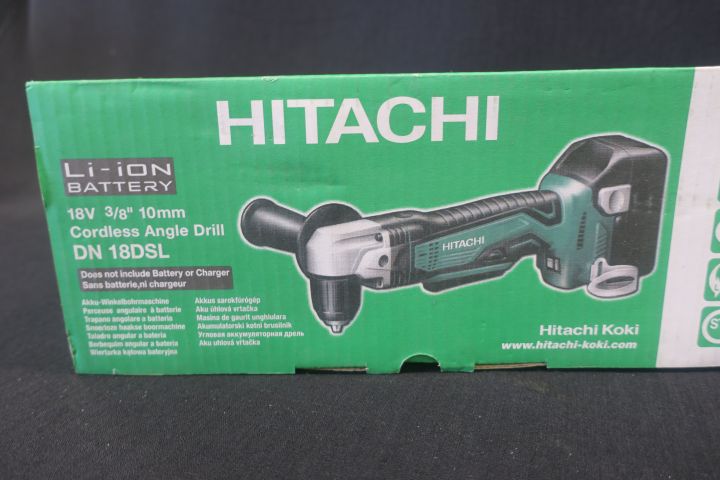 491270-4 Angle Drill Hitachi DN18DSL