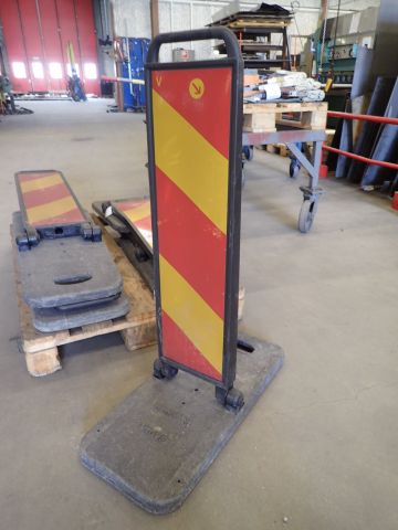 453516-2 6st ihopvikbara varselskyltar