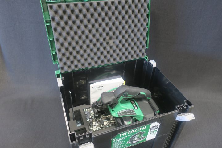 491273-3 Circular saw Hitachi C18DBAL