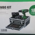 492264-2 Screwdriver Hitachi DS18DJL Combo kit