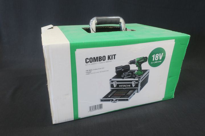 492264-1 Screwdriver Hitachi DS18DJL Combo kit