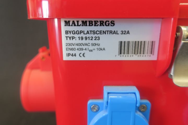 492280-2 Building Center Malmbergs 32A