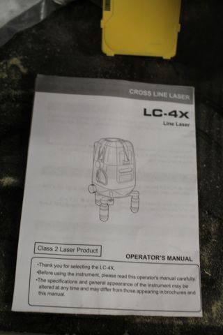491768-4 Krysslaser Topcon Multi-Line Laser LC-4X