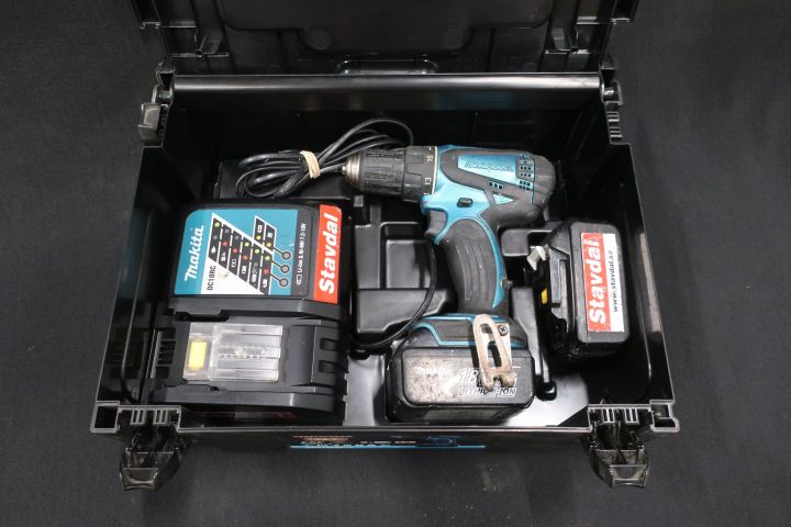 491328-2 Drill screwdriver Makita DDF456SP1F (2x4Ah)