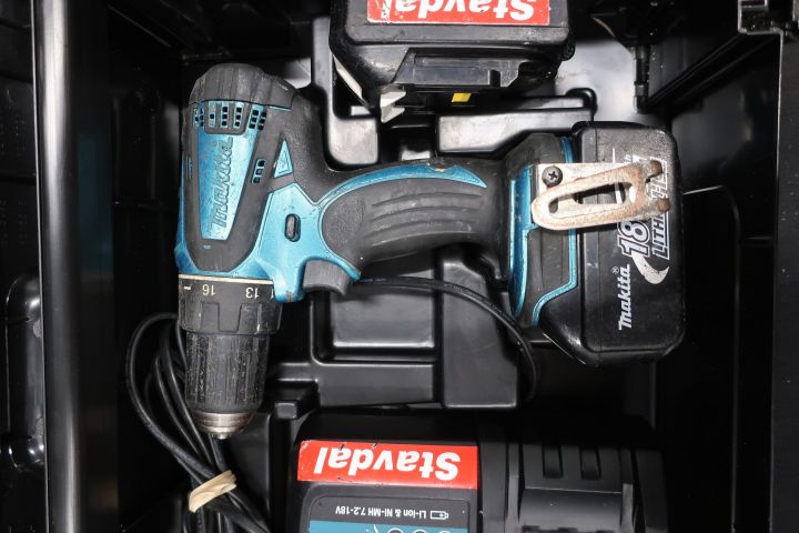 491328-3 Drill screwdriver Makita DDF456SP1F (2x4Ah)