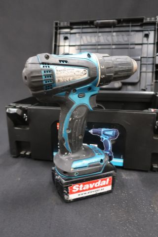 491328-5 Drill screwdriver Makita DDF456SP1F (2x4Ah)