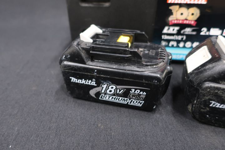 491328-8 Drill screwdriver Makita DDF456SP1F (2x4Ah)