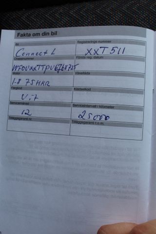 491848-41 Ford Transit Connect 1.8 TDDI