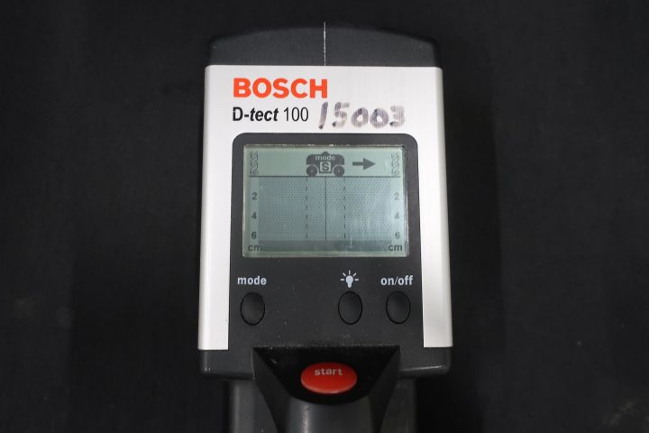 491337-4 Sökverktyg Bosch D-tect 100