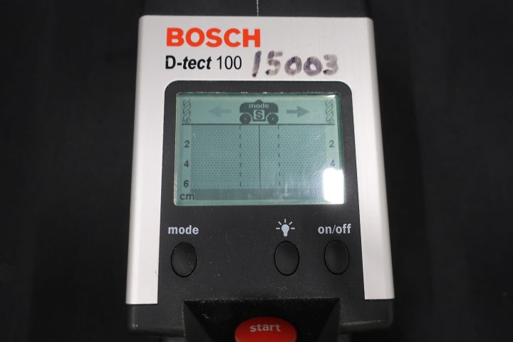 491337-5 Sökverktyg Bosch D-tect 100