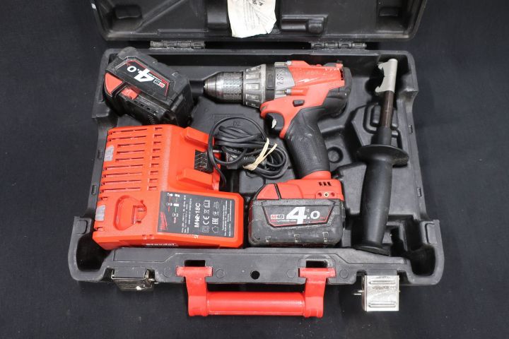 491339-2 Drill screwdriver Milwaukee M18-CDD