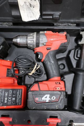 491339-3 Drill screwdriver Milwaukee M18-CDD