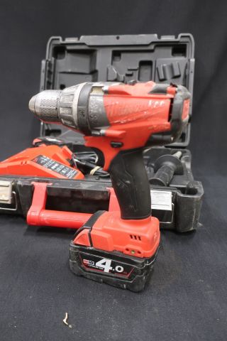 491339-4 Drill screwdriver Milwaukee M18-CDD