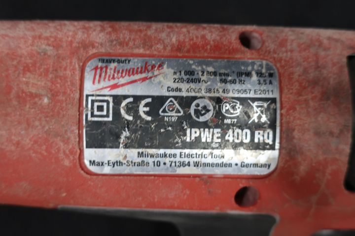 491340-4 Impact wrench Milwaukee IPWE 400 RQ (Defective)
