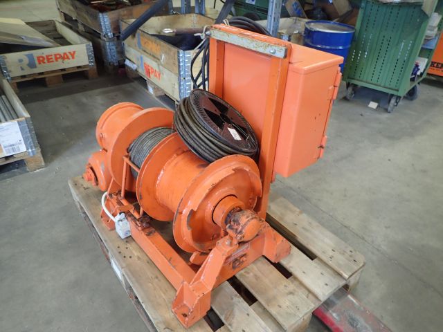 398983-1 Winch Linden-Alimak