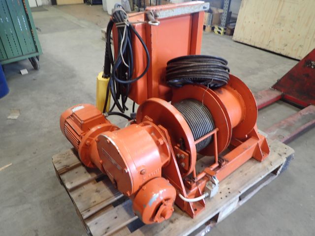 398983-3 Winch Linden-Alimak