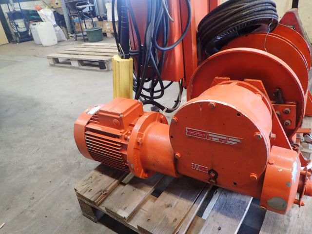 398983-4 Winch Linden-Alimak