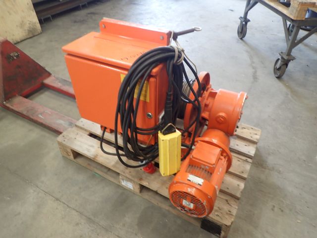 398983-5 Winch Linden-Alimak