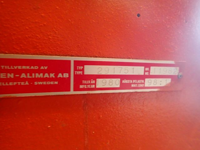398983-8 Winch Linden-Alimak