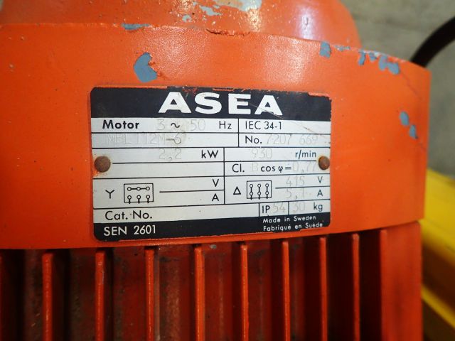398983-16 Winch Linden-Alimak