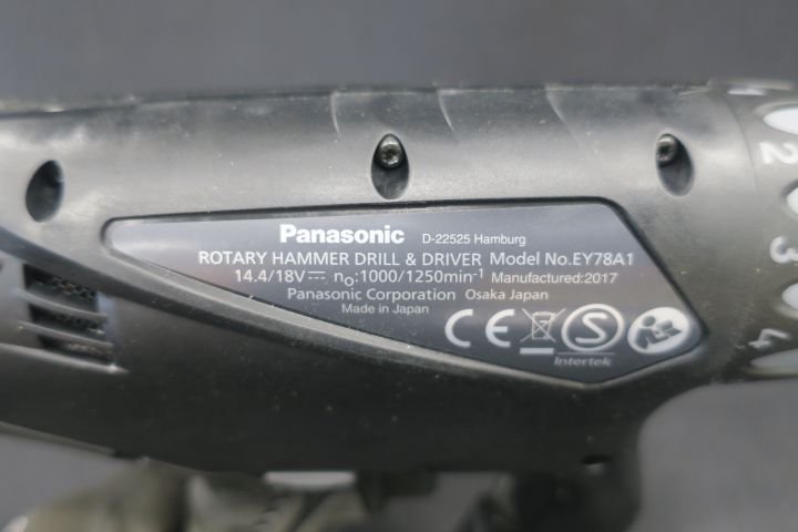 492293-6 Drill chamber Panasonic EY78A1x