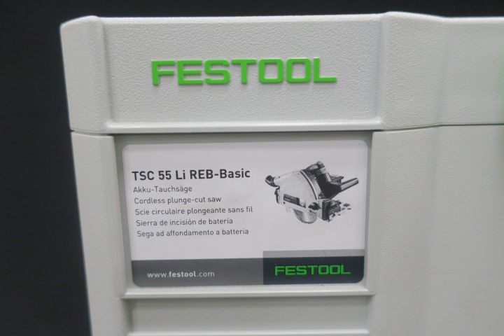 492319-3 Sawing saw Festool TSC 55 Li REB-Basic