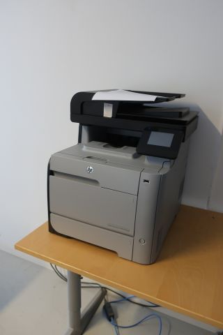 491321-1 Multifunction Printer HP Color LaserJet Pro MFP M476nw