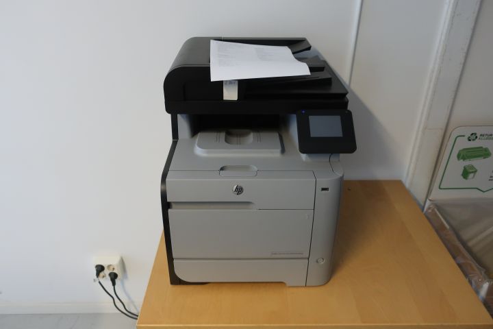 491321-2 Multifunction Printer HP Color LaserJet Pro MFP M476nw